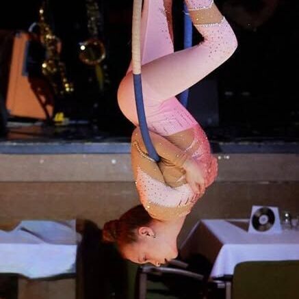 Stella Valášková a Olivia Vanda Bogumil